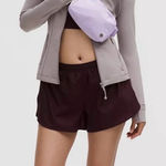 Lululemon  athleta everywhere belt bag in lilac Photo 0