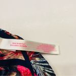 PINK - Victoria's Secret Victoria's Secret Pink Lace Bralette‎ Bra Racerback Unlined Size Small Tropical Photo 8