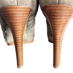 Nine West Women's Aldren Brown Taupe Suede High Heel Fashion Photo 9