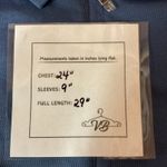 Callaway Golf Collared Short Sleeve Embroidered Half Zip Activewear Shirt Sz 2XL Blue Photo 5