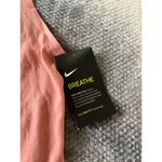Nike  Dri Fit Breathe Racerback Training Pink Gray Tank Women Size Medium NWT Photo 5
