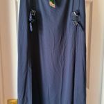 Halara High Waisted Decorative Buckle 2-in-1 Maxi Casual Skirt NWT XL Photo 3