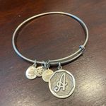 ALEX AND ANI  charm bangle bracelet, silver toned Photo 2