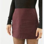 Urban Outfitters  Cooperative Gingham Mini Skirt Photo 1