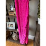 retrofete Katya Sequin Evening Gown Dress Hot Pink Womens Size XS Photo 7