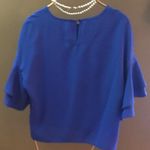 Egyptian Blue Blouse Size L Photo 0
