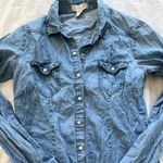 Japna Denim button up long sleeve shirt Photo 2