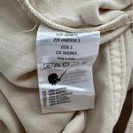 Monki  Khaki Overall Denim Dungaree Dress size Small Sleeveless Pockets Cotton Photo 9