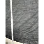 N.Y.L. Athletic Long Sleeve Workout Top Grey Thumb Hole Quality Fabric Comfort Gray Photo 5