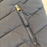 Ralph Lauren Lauren  Navy Quilted Puffer Vest Hooded Zip Front RLL Logo Size Med. Photo 7