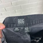 BDG  Urban Outfitters Black Distressed Baggy Boyfriend Jeans Size 28 Photo 1