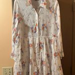 Veronica Beard Jeans Jemila Shirtdress in Off White Multi Photo 3