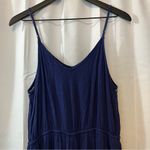 Knox Rose Floral Embroidered Front Tie Jumpsuit - Size Medium Photo 6