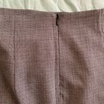 ZARA Black & White Houndstooth mini Skirt with Bow Knot Photo 13