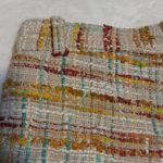Anthropologie What Comes Around Goes Around Multicolor Tweed Boucle Shorts Photo 4