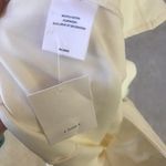 A loves A NEW  White Trouser High Waist Dress Pants Women’s Size 4 NWT $119 Photo 8