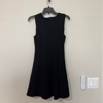 Reformation  Ava Black Knit Mini Dress Size S Photo 7