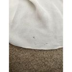 Anthropologie  LEIFNOTES White Black Mirror Dots Sleeveless Ruffles Maxi Dress 0 Photo 7