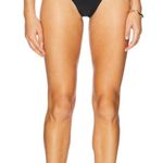 Beach Riot  Black Bikini bottom v style Photo 3