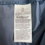 Old Navy  Bodysuit Womens XXL Blue Velvet Square‎ Neck Long Sleeve Stretch Dressy Photo 8