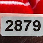 Vera Bradley size L striped velvet hoodie with kangaroo pocket. Photo 5