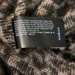 Theory NWT  Leopard Jacquard Cardigan in Soft Alpaca Photo 5