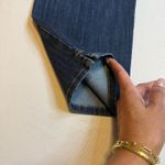 Eddie Bauer Women's Curvy Med Wash Mid Rise Crop Capri Denim Jeans Sz10P New # Photo 7