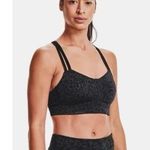 Under Armour HeatGear high impact sports bra, super supportive in black size xl Photo 11