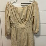 Free People  Port Sunlight Mini Beige Photo 2