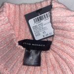 Club Monaco NWT  Pink Sweater Photo 3