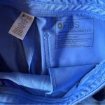 FIGS Zamora Small Blue Jogger Scrub Pants S/P Womens Medical Uniform Petite Photo 2