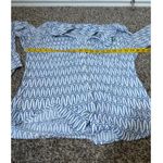 EXPRESS  The Portofino Shirt Eiffel Tower Print Womens Sz S Paris Professional Photo 6