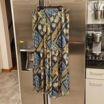 Johnny Was 💕💕 Rivera Tiered Wide-Leg Pants Finley Bohemian Floral Print XL NWT Photo 10