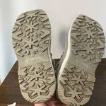 Itasca Leather Lace Up Ankle Thin Insulation Winter Boots Gray & White Size 9 Photo 6