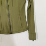 Lululemon  Bronze Green Nulu Hooded Define Jacket Photo 5