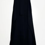 Lilith Paris NWT Black One Button Sleeveless Long Maxi Vest Size Medium Photo 1