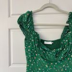 ASTR the Label Keepsake Dress Green Floral Photo 6