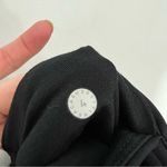 Lululemon  Anew Crop in Black 21” Size 4 Athletic Cropped Legging Photo 9