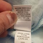 One World  Blouse Top Sz Petite Large Lace Sleeveless Easter Crochet High Low Photo 9