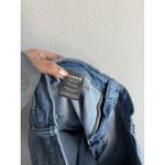 Torrid Women's Size 22 Wide Leg Crop Vintage Stretch High-Rise Blue Jeans Comfy Photo 8