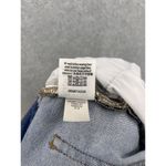 PINK - Victoria's Secret  Women's Blue Denim Shorts Shorties 6 Cotton Distressed Photo 5