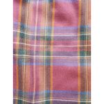 Lands' End  Women Skirt Size 10 Lined Plaid  Wool Preppy Y2K School Girl Clueless Photo 3