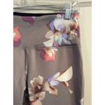 vogo athletica Floral Leggings Size Small  Silver Gray Womens Photo 1