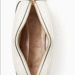 Kate Spade Authentic  pebbled leather 🌈logo zip crossbody Photo 5