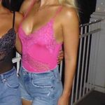 ZARA  Lace Bodysuit Photo 1