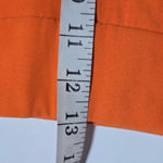 NY&CO Orange High Waist Modern Fit Career Dress Pants Ankle Slit Business 8 Tall Size undefined Photo 6