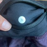 Lululemon Speed Shorts 2.5" Purple and Black Pattern Size 6 Photo 2