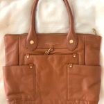 Marc by Marc Jacobs Brown Leather Handbag Photo 0