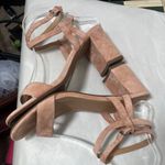 Madewell  The Loli Ankle-strap Sandal in Suede Sz 7.5 Photo 5