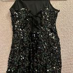 Black sequin Dress Size XS Photo 1
